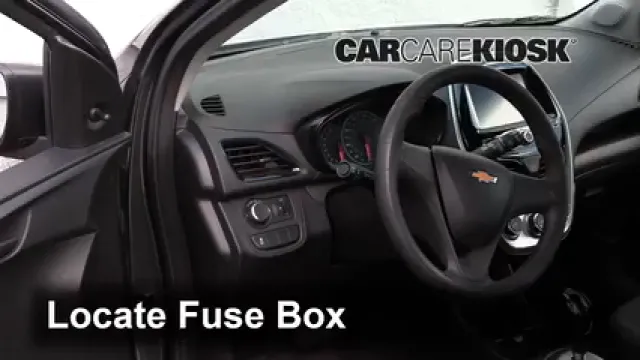 2017 Chevrolet Spark LS 1.4L 4 Cyl. Fusible (interior) Cambio